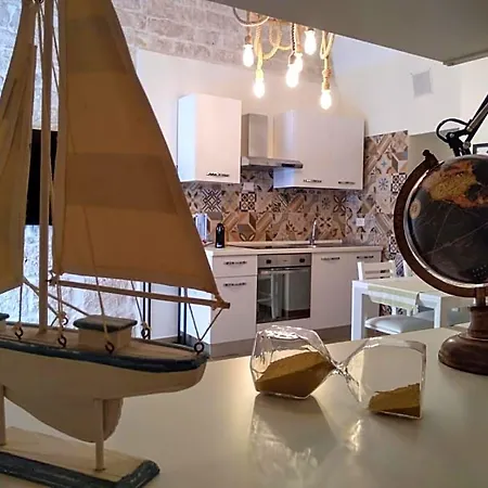 Alojamento de Acomodação e Pequeno-almoço Cà De Mess Giovinazzo